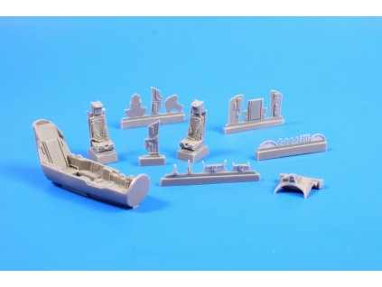 45155 1 48 folland gnat t 1 interior set