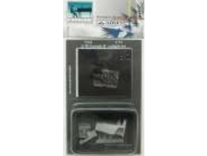 1/72 A-7D Corsair II cockpit set - FUJIMI