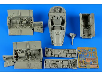 1/32 A-7E Corsair II detail set (for early version) - TRUMPETER