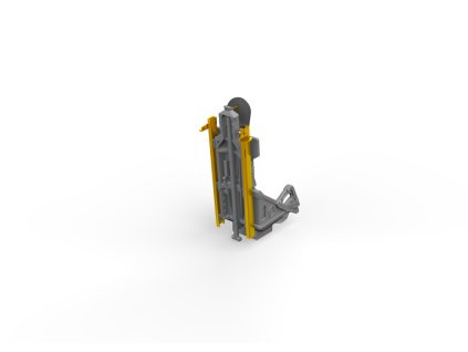 MiG-15 ejection seat 1/48 recommended for BRONCO / HOBBY 2000