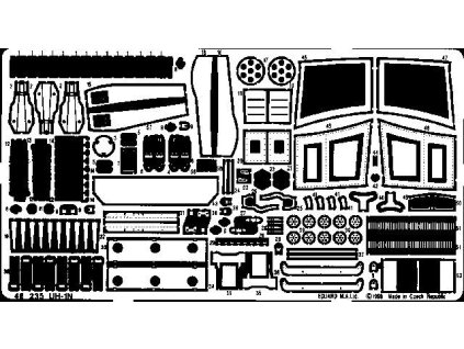 UH-1N recommended for ITALERI