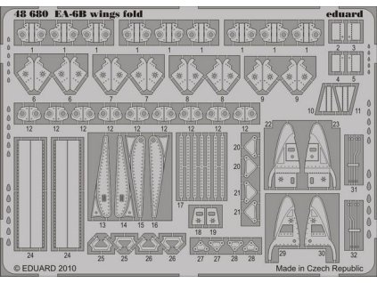 EA-6B wing fold recommended for KINETIC