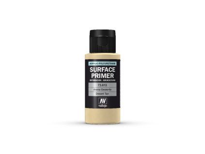 Vallejo Primers 73613 Desert Tan Color (60 ml)