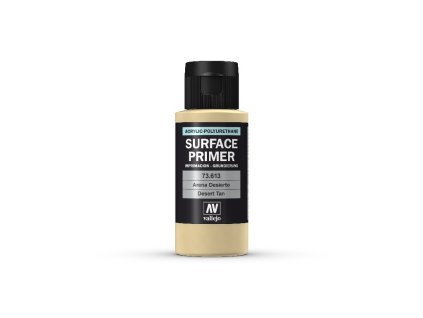 Vallejo Surface Primer 73613 Desert Tan Base (60ml)
