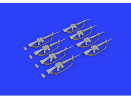 1/35 M16 rifle Vietnam War