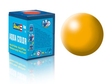 Revell Aqua Color - 36310: hedvábná žlutá (yellow silk)