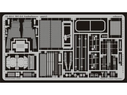 1/35 WC-54 Ambulance for ITALERI kit