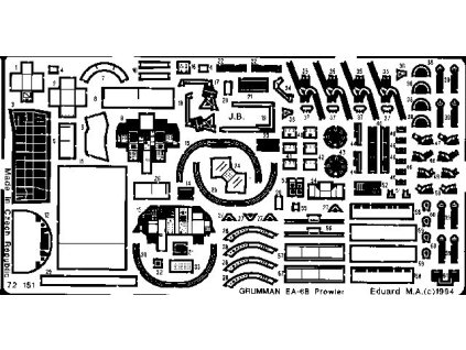 EA-6B recommended for HASEGAWA
