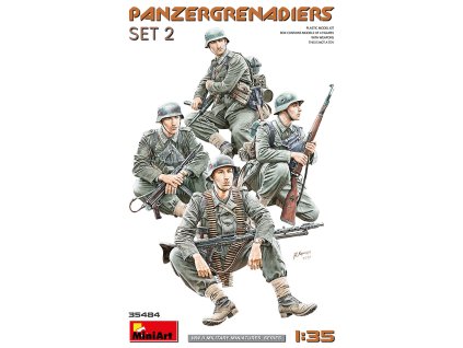 1/35 PANZERGRENADIERS SET 2
