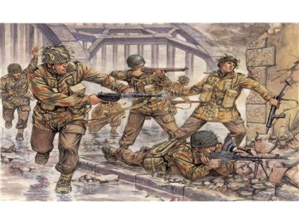 Italeri 6034 WWII British Paratroopers 1/72