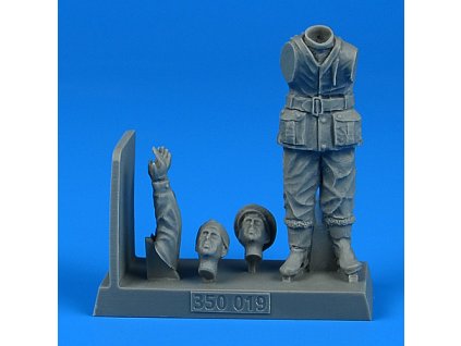 1/35 British WW2 Sailor for the HMS X-craft submarine