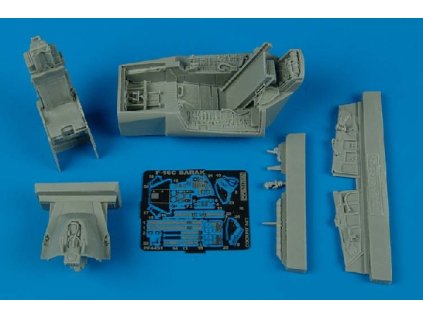 1/48 F-16C Barak cockpit set