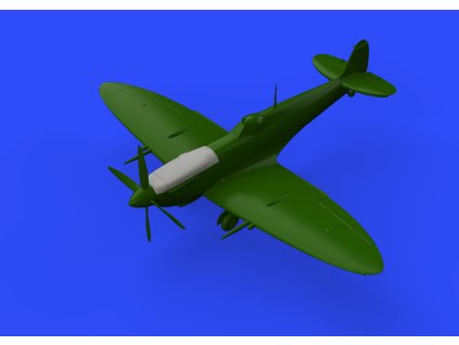 1/48 Spitfire Mk.IX top cowl early for EDUARD kit