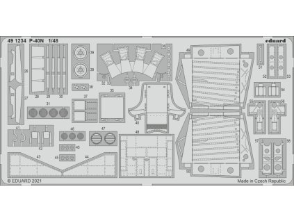 P-40N 1/48 recommended for ACADEMY