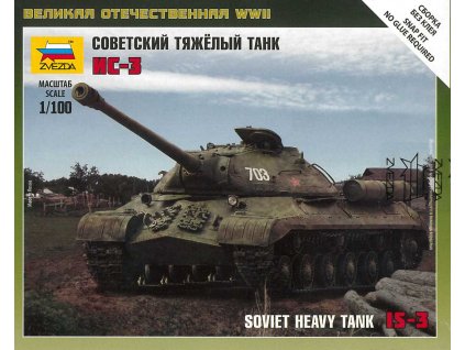 Wargames (WWII) 6194 - Soviet IS-3 (1:100)
