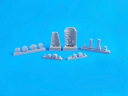 1/48 RF-84F Thunderflash – Camera Set / for Tanmod