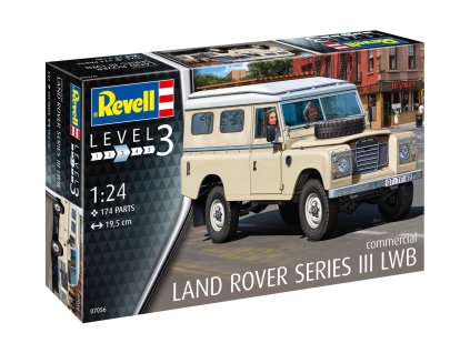 45707 36556 plastic modelkit auto 07056 land rover series iii lwb commercial 1 24 a137253929 10374