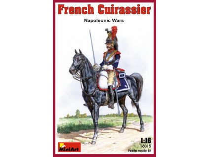 1/16 French Cuirassier. Napoleonic Wars.
