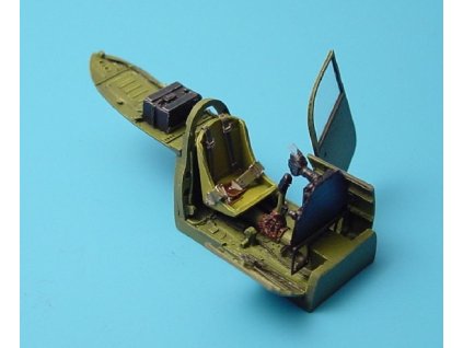 1/72 P-39 Airacobra cockpit set - ACADEMY