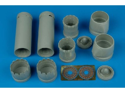 1/48 F-14B/D Tomcat exhaust nozzles - HASEGAWA