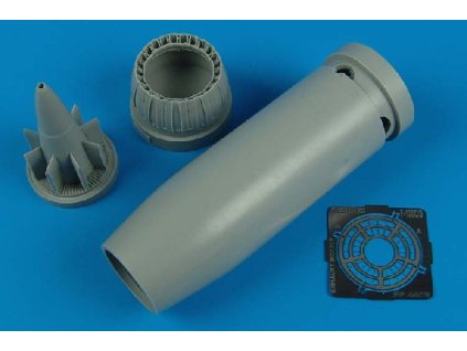 1/48 F-100C/D Super Sabre exhaust nozzle