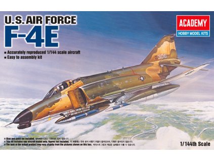 Academy 12605 - F-4E (1:144)