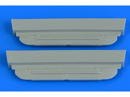 1/72 MiG-23MLD chaff/flare dispenser (covered)