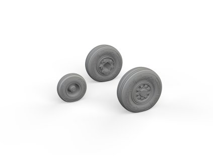 F-35A wheels 1/72 recommended for TAMIYA
