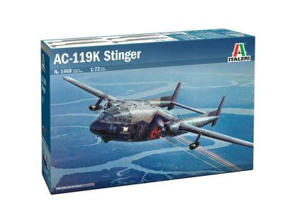 Italeri 1468 C-119K Stinger 1/72