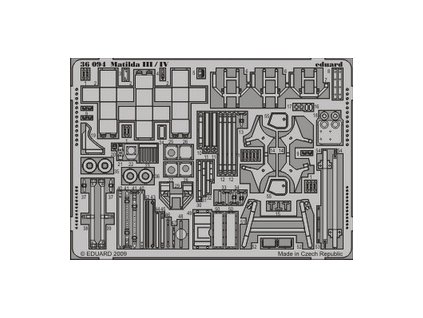1/35 Matilda III/IV for TAMIYA kit