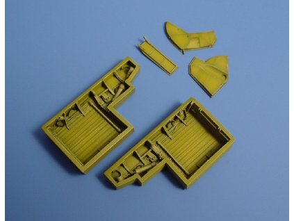 1/72 P-47 Thunderbolt wheel bays - ACADEMY