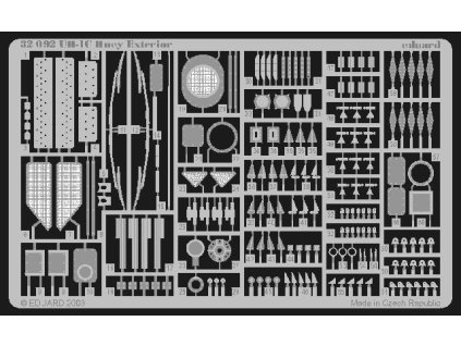 1/35 UH-1C exterior for ACADEMY/MRC kit