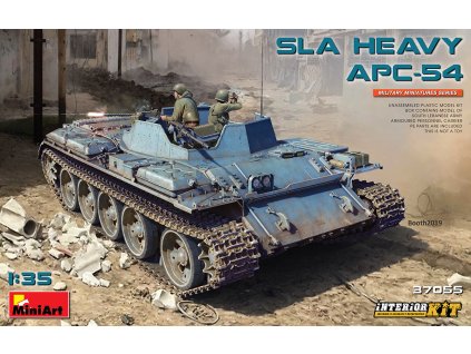 4613 1 35 sla heavy apc 54 interior kit miniart