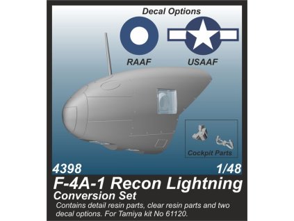 1/48 F-4A-1 Recon Lightning Conversion Set
