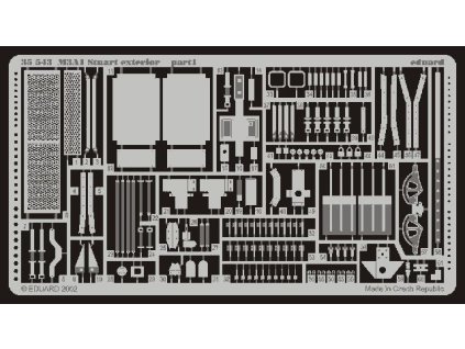 M-3A1 Stuart exterior recommended for ACADEMY