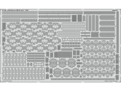 USS Missouri BB-63 1/350 recommended for HOBBY BOSS