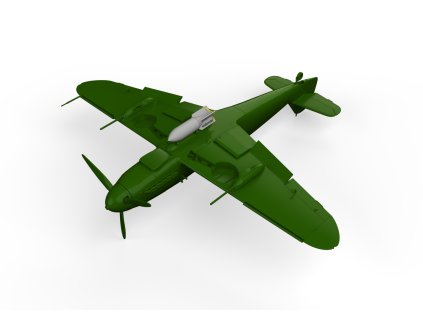 Bf 109 SC250 bomb 1/72 recommended for EDUARD