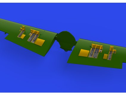 F4F-4 gun bays PRINT 1/48 recommended for EDUARD