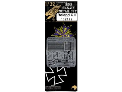 1/32 Roland C.II - Armament - Photo-etched Sets  - Wingnut Wings
