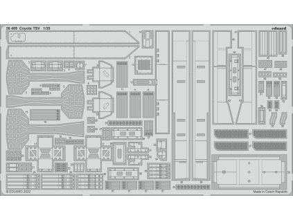 Coyote TSV 1/35 recommended for HOBBY BOSS