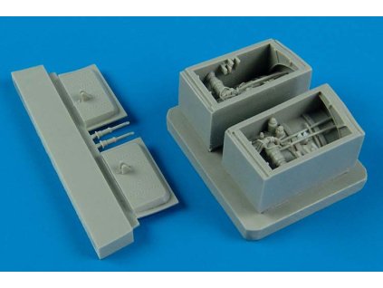 1/48 F-4B/N Phantom II auxiliary air intake - ACADEMY