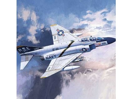 Academy 12529 - USN F-4J "VF-84 Jolly Rogers" (1:72)