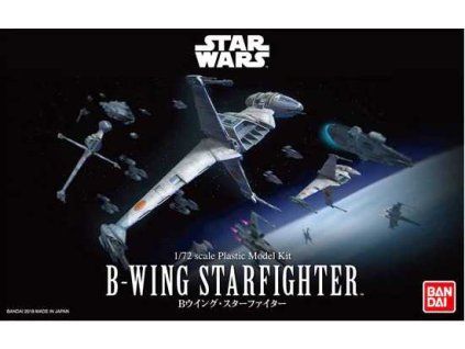 Revell 01208 BANDAI SW B-Wing Starfighter 1/72