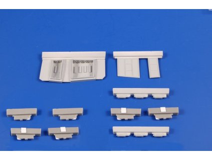 1/72 Beaufighter Mk.X Armament - Wing Gun Bays