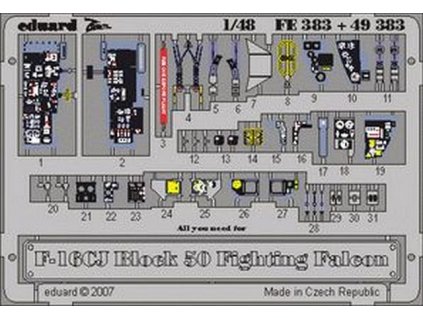 F-16CJ Block 50 recommended for TAMIYA 61098