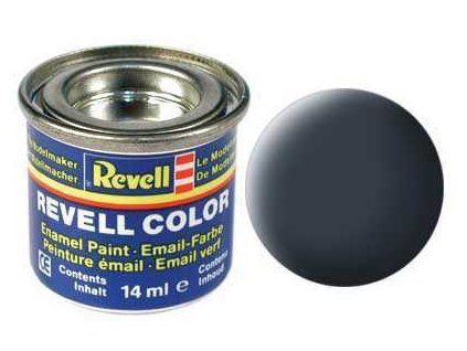 Revell 2733 Enamel Paint - 32179: Greyish Blue Mat