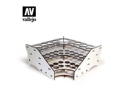 Vallejo 26008 stojan na barvy - rohový