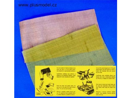 Modeller mesh - fine metal