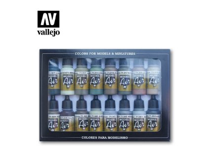46619 25356 allied forces wwii vallejo afv 71180