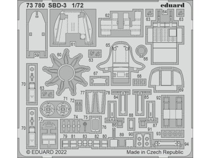 SBD-3 1/72 recommended for FLYHAWK